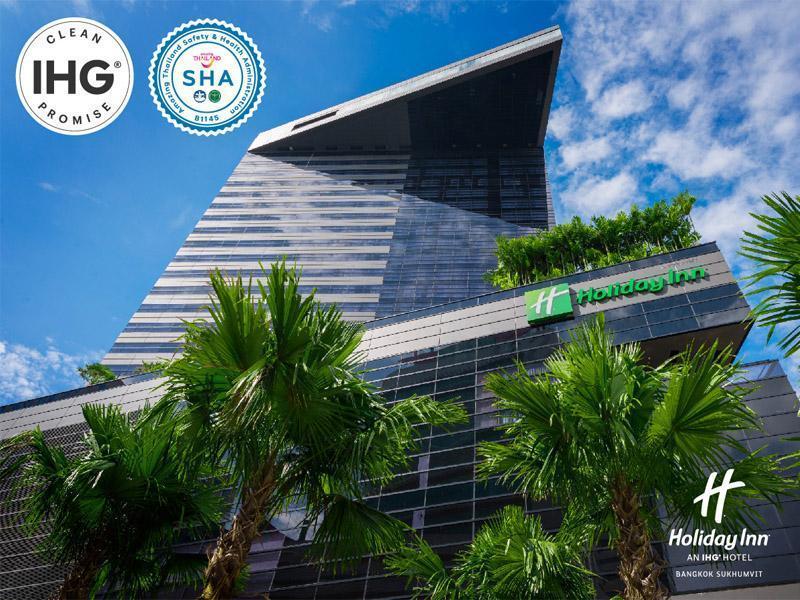 Holiday Inn Bangkok Sukhumvit By Ihg Exterior foto